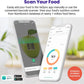 BRAND NEW Food Kitchen Scale Digital Grams & Ounces for Weight Loss Keto Baking