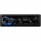 Nakamichi NQ811B Bluetooth CD USB AUX APPs Control AM/FM Car Stereo Receiver