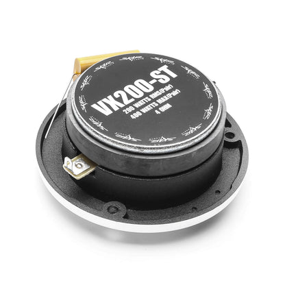 NUWE SKAR AUDIO VX200-ST 1.8-DUIM 400 WATT ALUMINIUM-BULLET SUPER-TWEETERS - PAAR