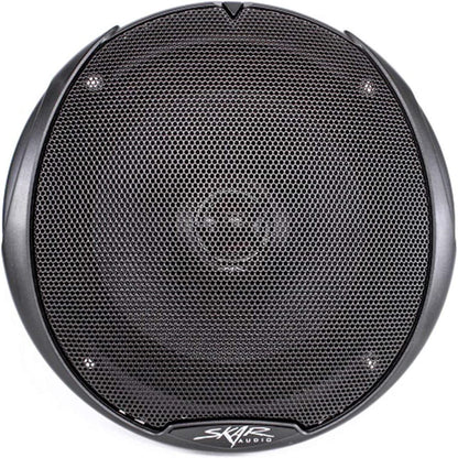 NUWE SKAR AUDIO TX65 200 WATT MAKS 6.5-DUIM 2-RIGTING KOAKSIAALE LUIDSPREKERS VIR MOTORS - PAAR