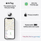 Real Apple 100% Authentic Air Tag Tracker for keys, remote, cars important items