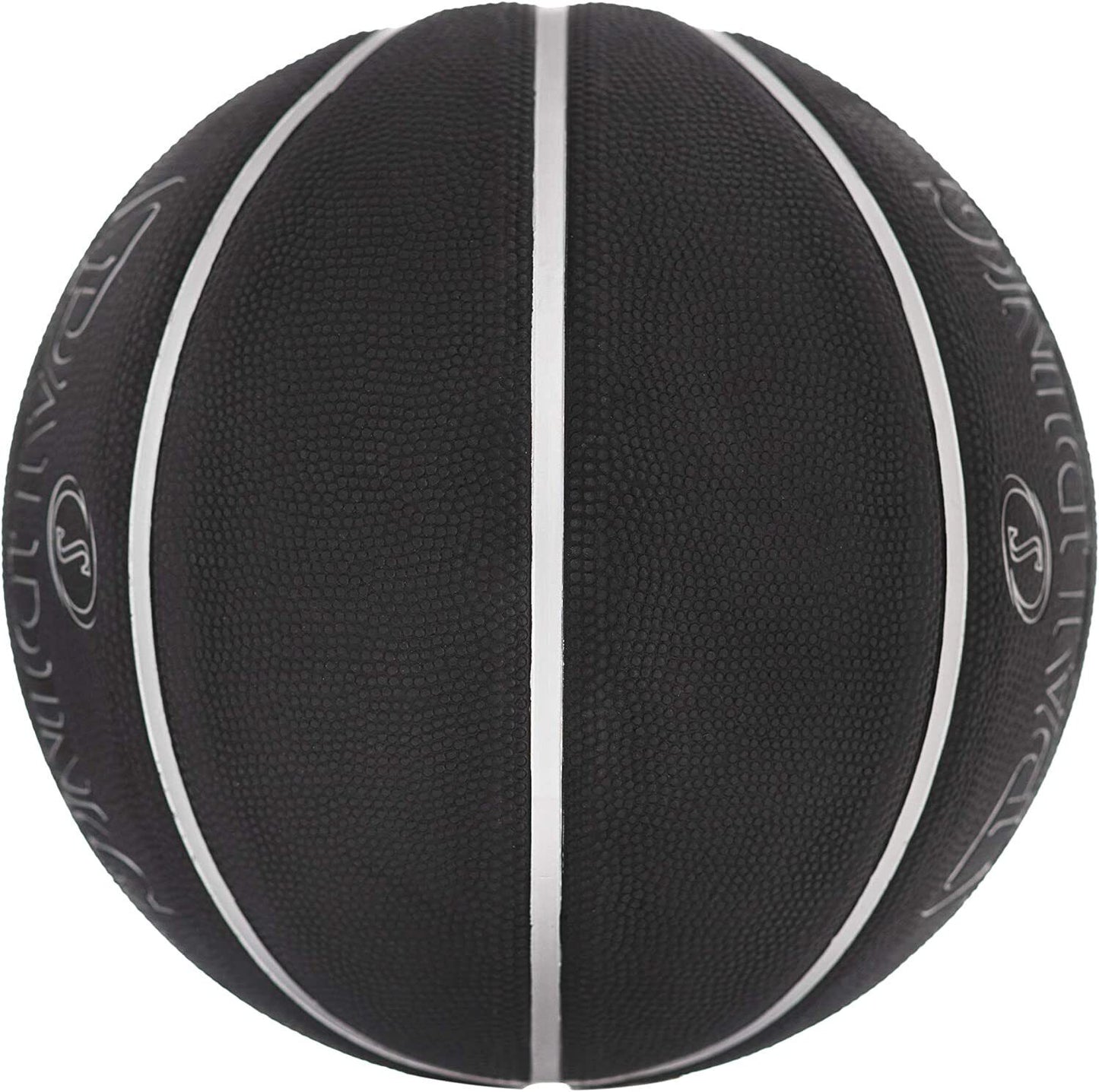 SPALDING Street SILVER PHANTOM Indoor Outdoor Basketball Size 29.5" I BRAND NEW