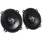 JVC CSJ520X 5.25" 250W 2-Way CS Series Coaxial Car Audio Speakers 5-1/4" (PAIR)