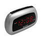 Sharp SPC085 Small Digital Alarm Clock w Battery Backup and Snooze Button