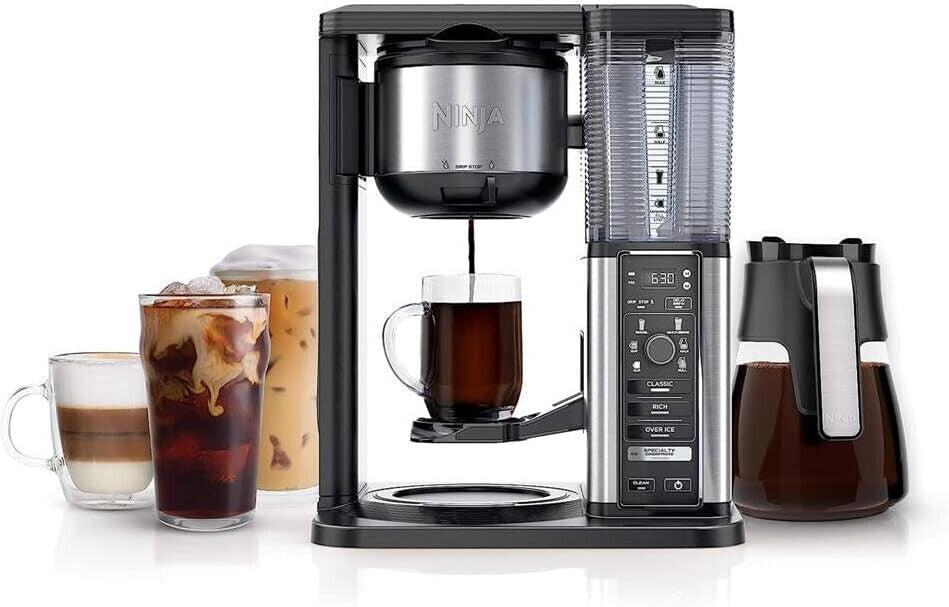 Ninja  Specialty 10-Cup Maker, with 4 Brew Styles for Ground Coffee CM401