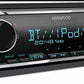 Kenwood KMM-BT306 Digital Media Receiver with Bluetooth Car Audio Stereo NO CD