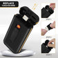 Cigarette Case with Smell Proof Lighter King Size Cigarettes Holder
