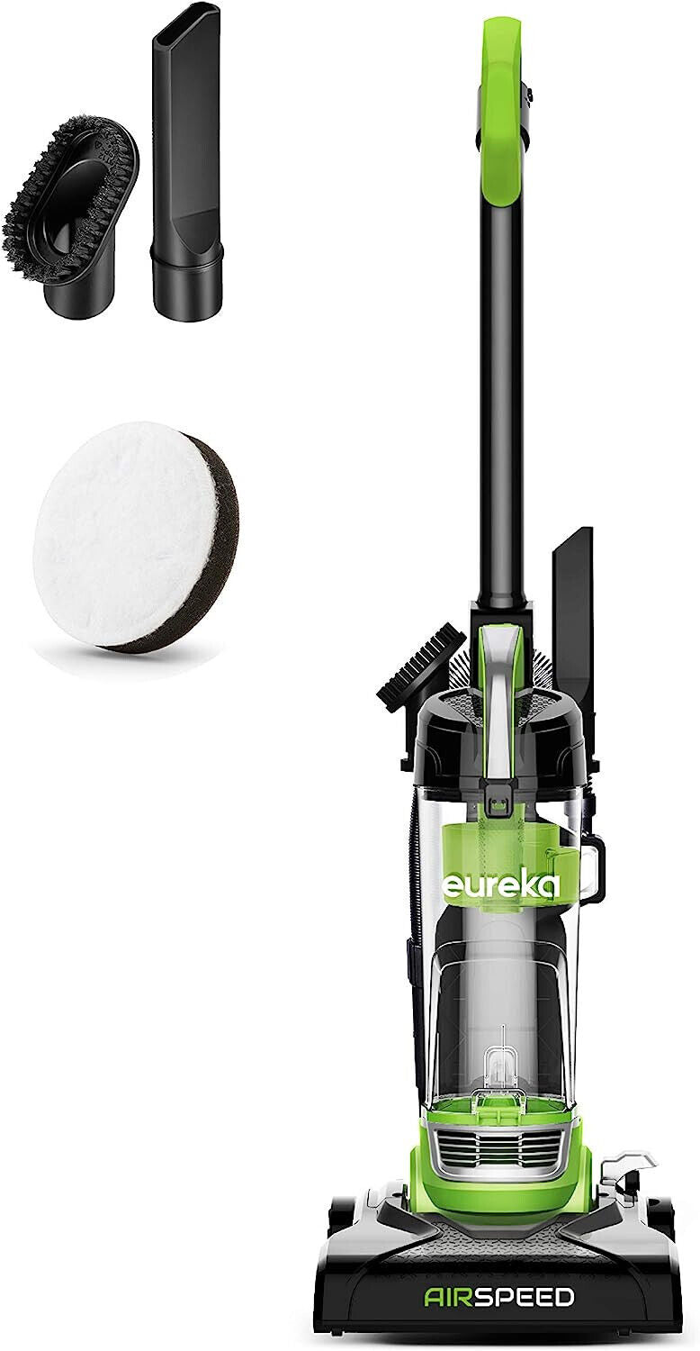 Upright Carpet Floor Airspeed Ultra-Lightweight Vacuum Eureka Powerful Bagless