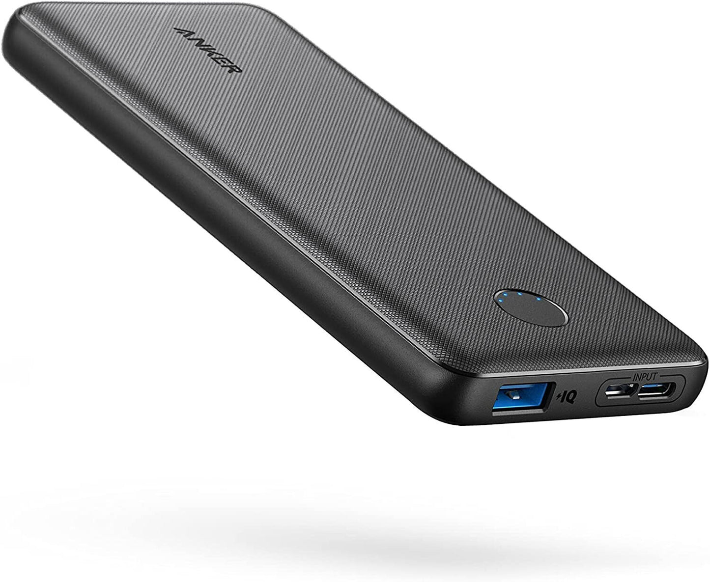 Pack PowerIQ Portable Charger 313 Power Bank PowerCore Slim 10K 10000mAh Battery