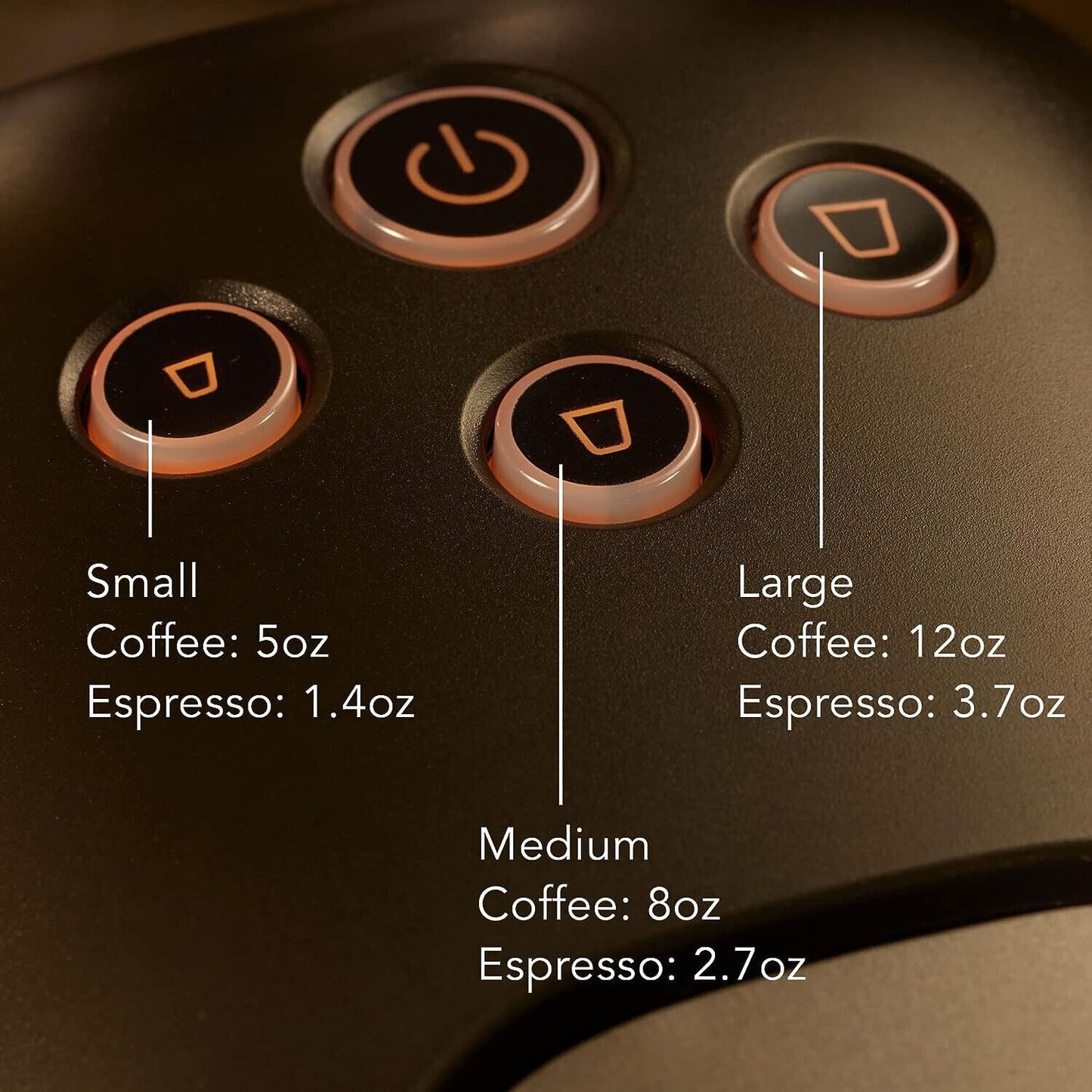 L'OR Barista System Luxury Coffee and Espresso Machine Combo by Philips - Black