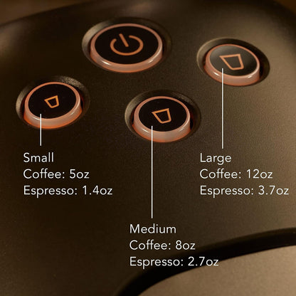L'OR Barista System Luukse Koffie- en Espressomasjien-kombinasie deur Philips - Swart