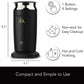 L'OR Barista System Milk Frother Complimentary Assortment of Coffe & Espresso