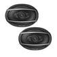 PIONEER  6x9" 5-WAY COAXIAL CAR AUDIO SPEAKERS - BRAND NEW (PAIR)