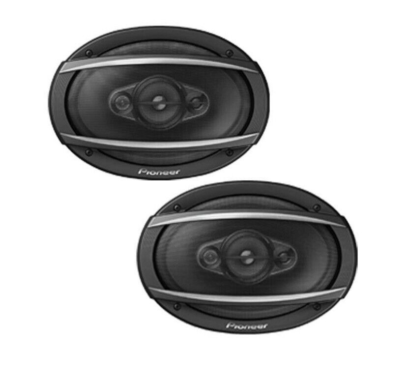 PIONEER  6x9" 5-WAY COAXIAL CAR AUDIO SPEAKERS - BRAND NEW (PAIR)