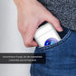 Cigarette Case with Smell Proof Lighter King Size Cigarettes Holder