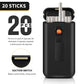 Cigarette Case with Smell Proof Lighter King Size Cigarettes Holder