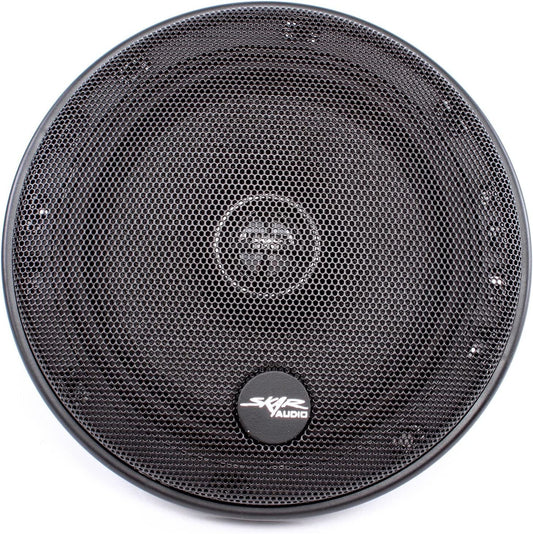 Skar Audio RPX65 6.5" 200W 2-Way Coaxial High Sound Quality Car Speakers, PAIR