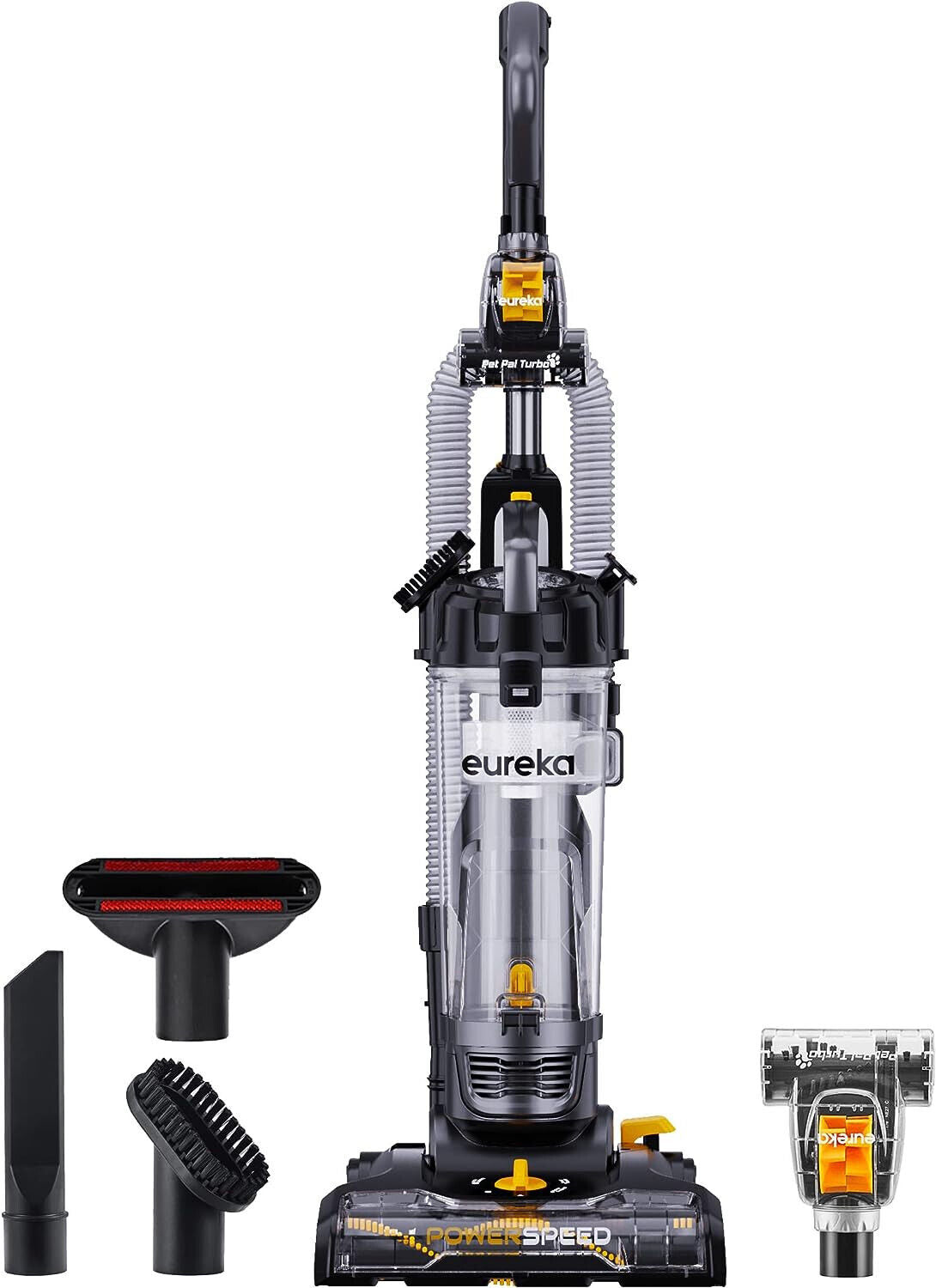 EUREKA PowerSpeed Lightweight Powerful Upright Vacuum Cleaner Carpet Hard Floor