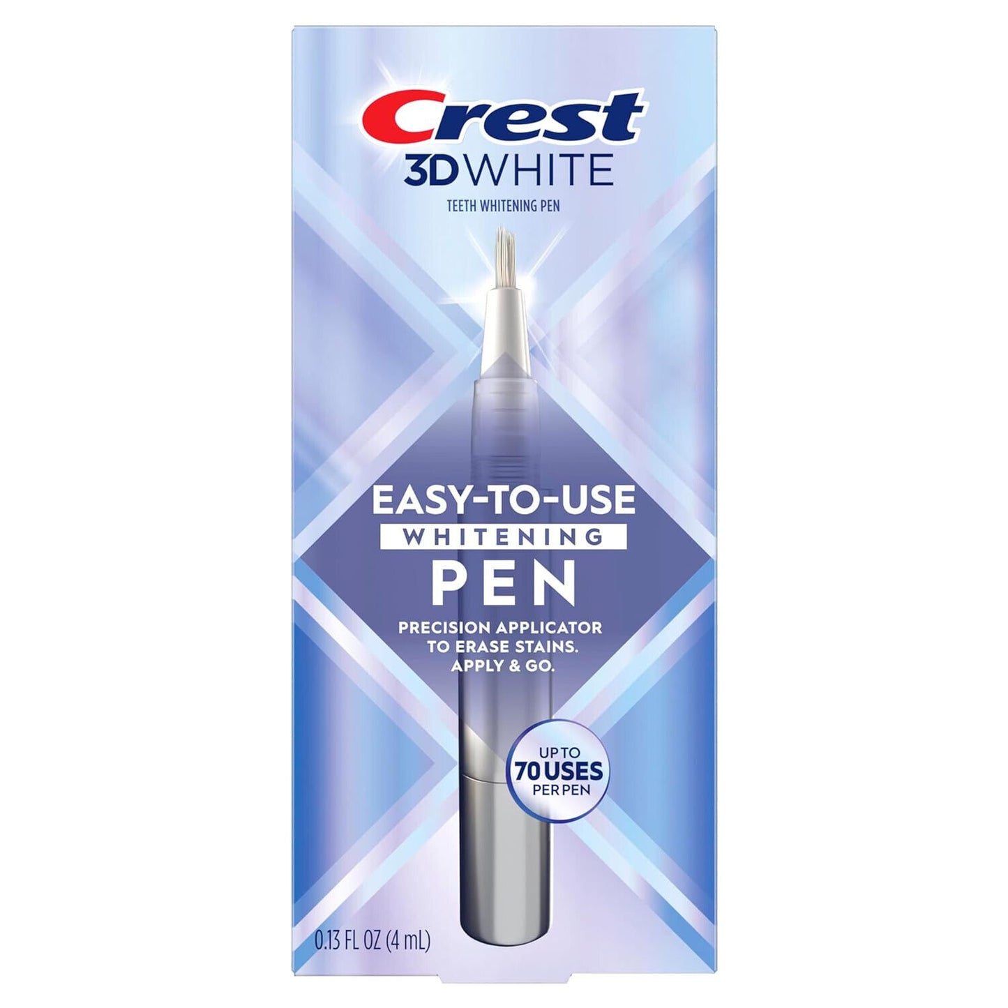 Crest 3DWhite Easy-to-Use Teeth Whitening Pen (0.13 FL OZ)