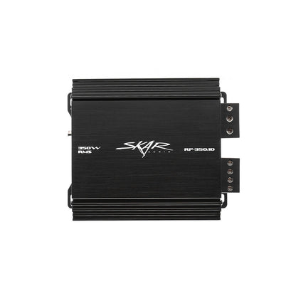 NUWE SKAR AUDIO RP-350.1D 380 WATT MAKSIMUM KRAG KLAS D MONOBLOK SUB-VERSTERKER