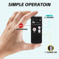 16GB Digital Voice Activated Recorder - Voice Recorder with Playback - Portable
