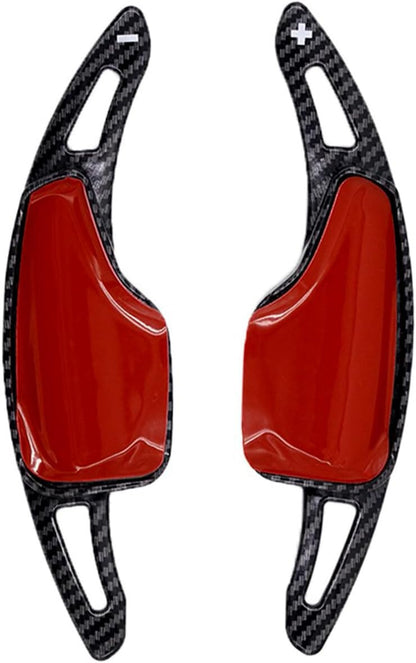 14-20 C7 Corvette Camaro Red Steering Wheel Paddle Shifter ExtensionsFor Chevy