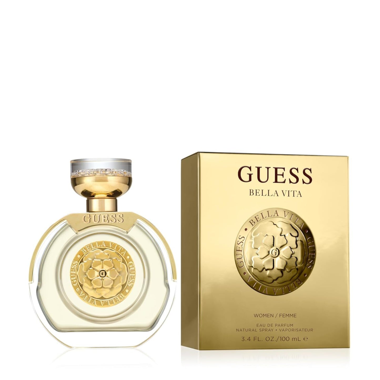 GUESS Bella Vita Eau de Parfum Perfume Spray For Men Women Unisex I NEW