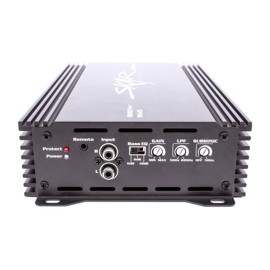 NEW SKAR AUDIO RP-800.1D 1200 WATT MAX POWER CLASS D MONOBLOCK SUB AMPLIFIER