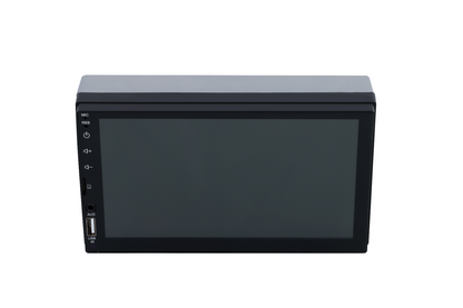 Motorstereo Apple CarPlay Android Auto AM FM Radiospeler+Kamera 7" Raakskerm