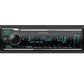 Kenwood KMM-BT306 Digital Media Receiver with Bluetooth Car Audio Stereo NO CD