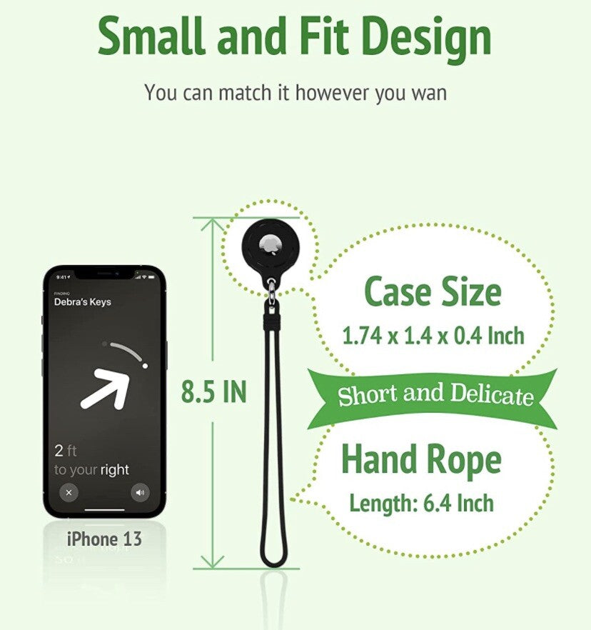 Real Apple 100% Authentic Air Tag Tracker for important items keys, remote, cars