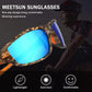 4 Pairs Unisex Polarized Sunglasses UV Protection Sports Driving Glasses Sports