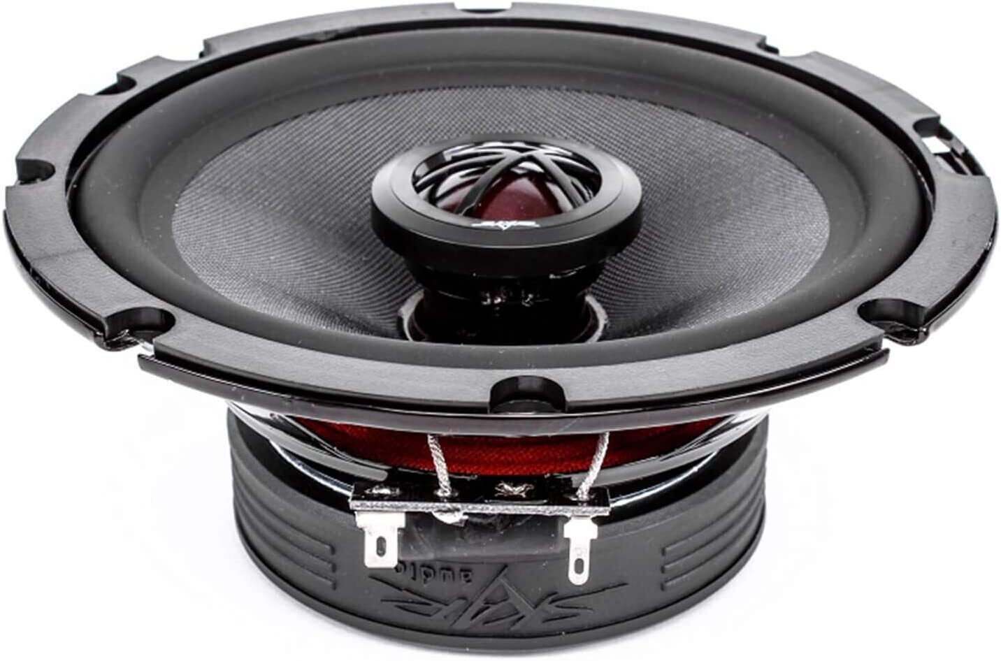 NEW SKAR AUDIO TX65 200 WATT MAX 6.5-INCH 2-WAY CAR COAXIAL SPEAKERS - PAIR
