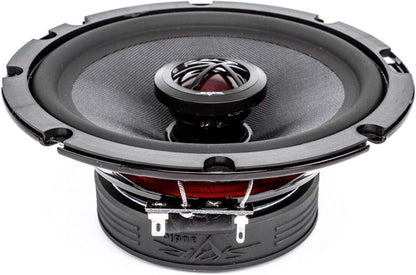 NUWE SKAR AUDIO TX65 200 WATT MAKS 6.5-DUIM 2-RIGTING KOAKSIAALE LUIDSPREKERS VIR MOTORS - PAAR