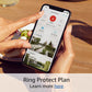 Ring Video Doorbell - 1080p HD video, improved motion detection, Satin Nickel