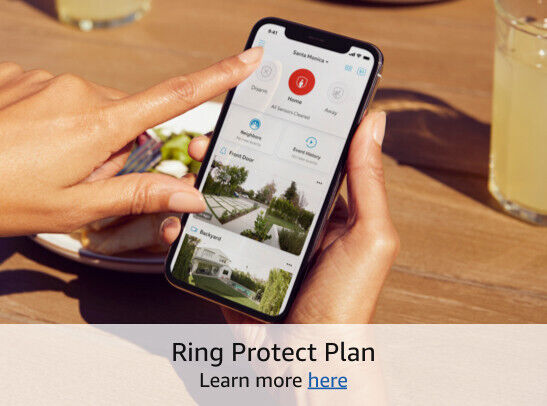 Ring Video Doorbell - 1080p HD video, improved motion detection, Satin Nickel