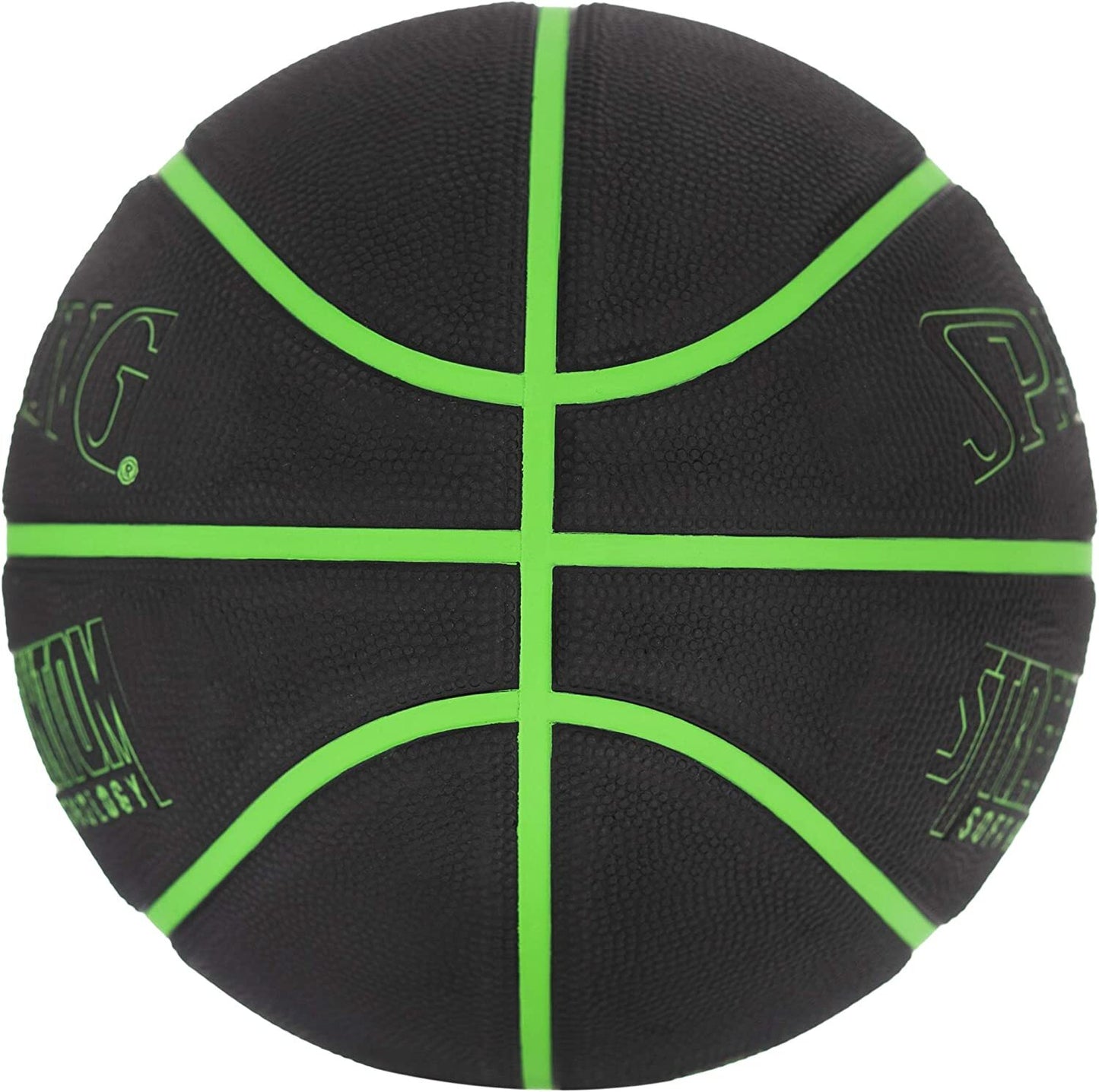 SPALDING Street NEON GREEN PHANTOM Indoor Outdoor Basketball Size 29.5" I NEW