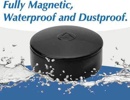 Volledige Wêreldwye Dekking. 4G LandAirSea 54 GPS-Spoorsnyer, Waterdigte Magneetmontering.
