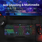 Redragon S101 Wired RGB Backlit Gaming Keyboard,Mouse,Pad & Headset Combo