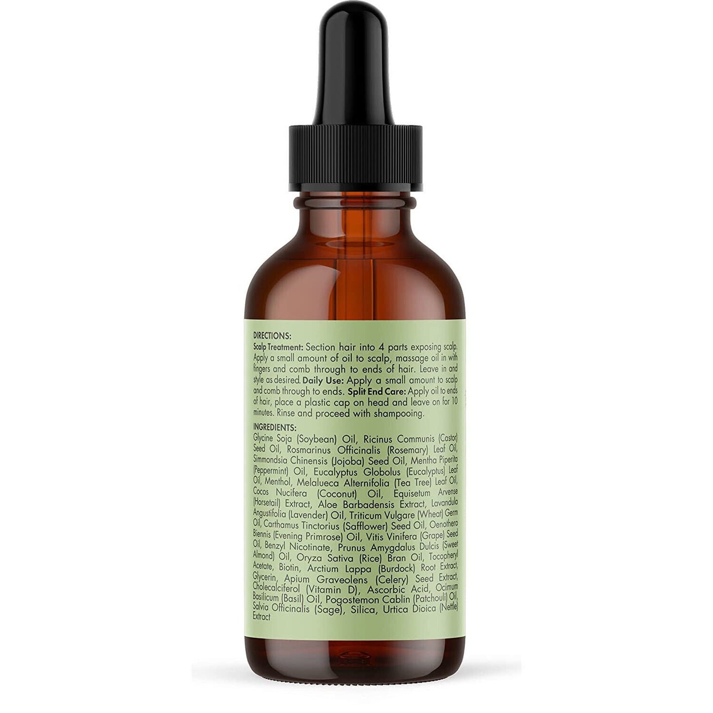 Mielle Organics Rosemary Mint Scalp & Hair Strengthening Oil With Biotin I NEW