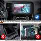 7 Inch Touchscreen 2 DIN Car Stereo with Backup Camera, Support Mirror Link