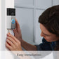 Ring Video Doorbell - 1080p HD video, improved motion detection, Satin Nickel