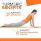 Turmeric Curcumin Vegetarian (90 CAPSULEs) Capsules Ultra High Absorption 1500mg
