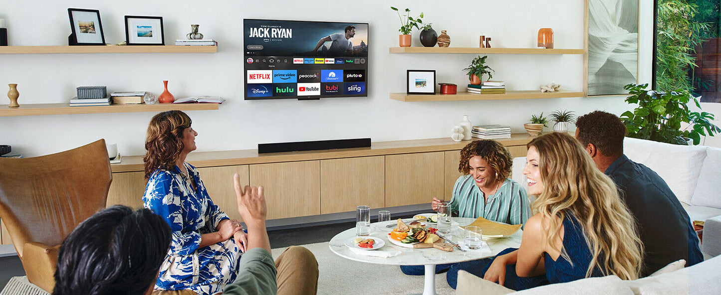 INSIGNIA Class F Series LED 4K UHD Smart Fire TV with Alexa Voice Remote I NEW