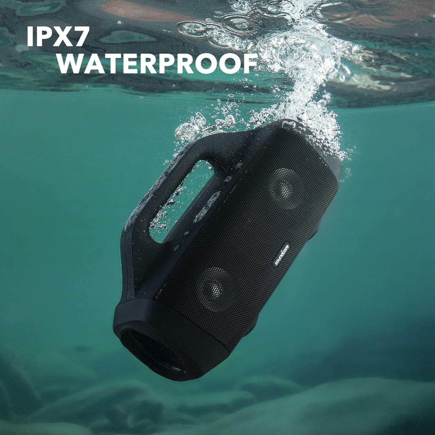 Anker Soundcore Motion Boom Outdoor Speaker with Titanium Drivers LOUD Bluetooth