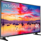 INSIGNIA 50-inch Class F Series LED 4K UHD Smart Fire TV Alexa Voice Remote