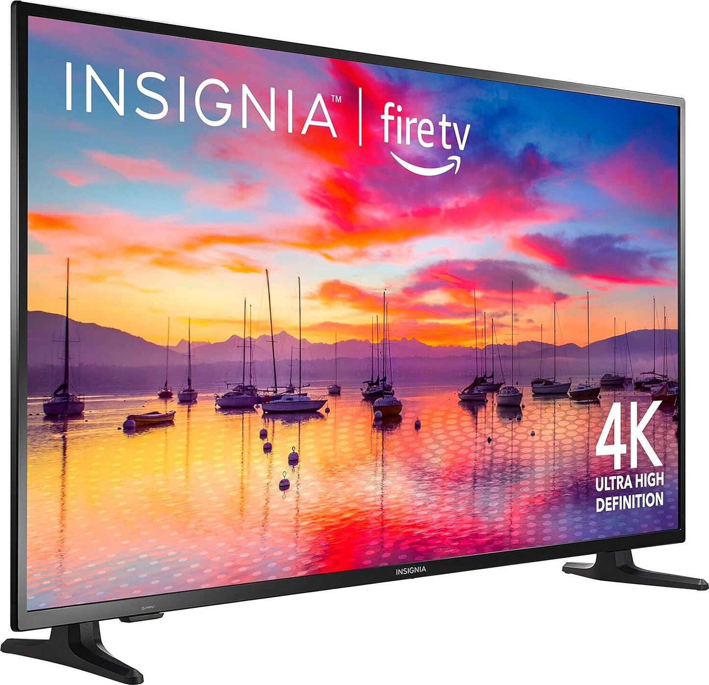 INSIGNIA 50-inch Class F Series LED 4K UHD Smart Fire TV Alexa Voice Remote