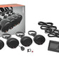 BRAND NEW CRUISE X Weather-Resistant 4-Channel UTV Car Audio LOUD Speaker System