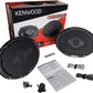 Kenwood KFC-PS6996EX Performance 6 x 9" 5-Way 700W Car Audio Speakers KFC-6996PS