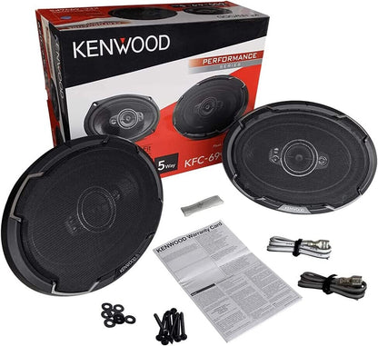 Kenwood KFC-PS6996EX Performance 6 x 9" 5-rigting 700W Kar-oudiosprekers KFC-6996PS